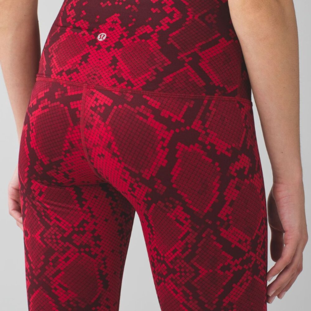 Lululemon Wunder Under Pant (Hi-Rise) *Full-On Luon